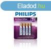 Philips FR03LB4A/10 elem ltium ultra aaa 4-bliszter