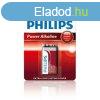 Philips 6LR61P1B/10 elem power alkali 9v 1-bliszter