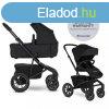 EASYWALKER Kombinlt babakocsi Jimmey 2in1 Pepper Black LITE