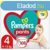 Pampers Pants 4 Megabox bugyipelenka 9-15kg 108db