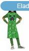 Minecraft Creeper Classic Girl jelmez 7-8 v