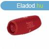 JBL CHARGE 5 RED bluetooth hangszr