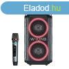 Vezetk nlkli Bluetooth hangszr W-KING T9 60W (fekete)