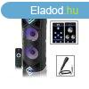 BIG BT Speaker Party Hangszr/hangfal mikrofonnal ZQS-6201 