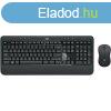 Logitech MK540 HU FEKETE billentyzet + egr