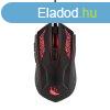 KONIX - DRAKKAR PC Shaman Egr Vezetkes Gaming 2000DPI, Fek