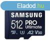 SAMSUNG Memriakrtya, PRO Ultimate microSD 512GB, Class 10,