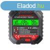 Habotest HT107D (RCD-RCD) - dugalj teszter bektsek ellenr