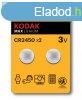 Kodak Max CR 2450 KCR2450 Lithium B2 ( 1db elem ) cat:304177