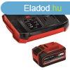 Einhell 4-6 AH 18V POWER X-CH 6A BOOSTCHARGER akku+tlt