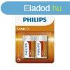 Philips R14L2B/10 elem longlife c 2-bliszter