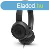 JBL T500BLK fejhallgat