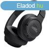 JBL TUNE 720BT FEKETE fejhallgat bluetooth