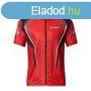 Shimano Full Zip Print Short Sleeve T-Shirt Red- Extralarge 