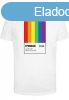 Mr. Tee Many Colors Pride Tee white