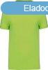 Frfi jersey rvid ujj pl, Kariban KA356, Lime-2XL