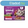 Whiskas alutasak 4-pack Tasty Mix Chef&#039;s choice mr