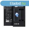 5D Full Glue edzett veg iPhone 15 Pro Max (matt) fekete sze