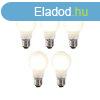 5 db E27 szablyozhat LED izzlmpa kszlet A60 7W 806 lm 2