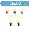 5 db tompthat E27 LED lmpa oplveg 7W 806 lm 2200K