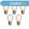 5 db E27 szablyozhat LED izz gmblmpa 5W 470lm 2700K