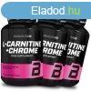 Biotech L-Carnitine + Chrome Triopack