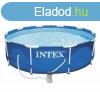 Intex Metal Frame 28202 medence szrvel s szivattyval 3,