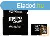 SILICON POWER memory card Micro SDHC 16GB Class 10 + Adapter