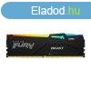 Kingston 16GB DDR5 5600MHz Fury Beast RGB Black