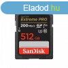 Sandisk 512GB SDXC Class 10 U3 V30 Extreme Pro