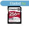 Kingston 256GB SDXC Class10 UHS-II U3 V90 Canvas React Plus