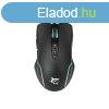 White Shark GM-5003 AZARAH gaming egr, fekete, 6400dpi