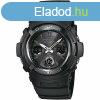 Frfi karra Casio G-Shock AWG-M100B-1AER Fekete ( 46 mm) M