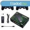 BLACKBIRD Hordozhat TV Game Stick konzol, Fekete