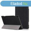 Lenovo 10.0 fekete oldalra nyithat / forgathat tablet tok