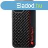 Audi Carbon Fiber Stripe iPhone 12/12 Pro 6.1" fekete k