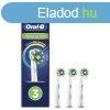 ORAL-B EB-50 CROSS ACTION elektromos fogkefe ptfej 3db ERED