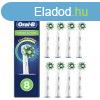 ORAL-B EB-50 CROSS ACTION elektromos fogkefe ptfej 8db ERED