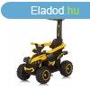 Chipolino ATV bbitaxi tolkarral s kupolval - yellow