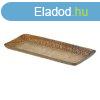 Snack tlca 41 x 16 x 3 cm Alumnium Bronz MOST 17410 HELYET