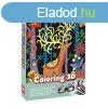 3D hats sznez szett, APLI Kids "Coloring 3D", 