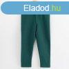 Gyermek melegtnadrg leggings New Baby Kindergarten green