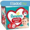 Pampers Pants 3 Megabox bugyipelenka 6-11kg 128db