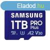 SAMSUNG Memriakrtya, PRO Plus microSDXC krtya 1TB, CLASS 