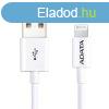 A-Data Sync and Charge Lightning cable 1m White