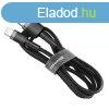 Baseus Cafule lightning Cable 2,4A 0,5m Black/Grey