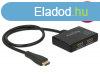 DeLock HDMI Splitter 1x HDMI in > 2x HDMI out 4K