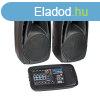 SOUNDSATION BLUEPORT FX - 2x100W hordozhat PA rendszer keve