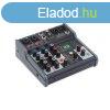 SOUNDSATION MIOMIX 204FX - 6-csatorns Professzionlis Audi