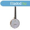 SOUNDSATION SUBJ-20 - Ukulele-banjo sapele mahagni testtel 